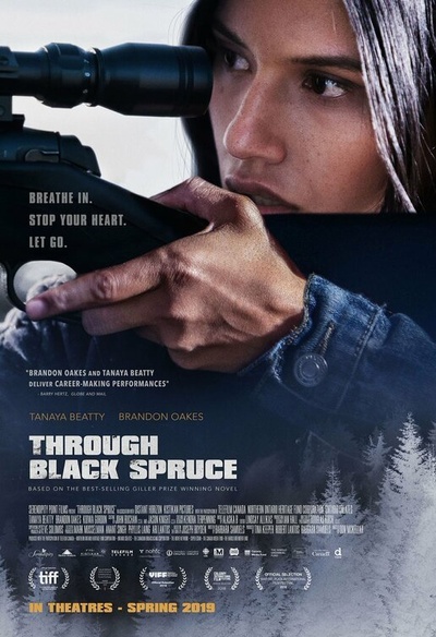 Affiche du film Through Black Spruce