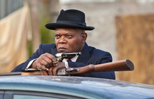 Samuel L. Jackson dans Meeting Evil