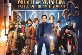Affiche du film Night at the museum 2 : Battle of the Smithsonian Affiche du film Night at the museum 2 : Battle of the Smithsonian