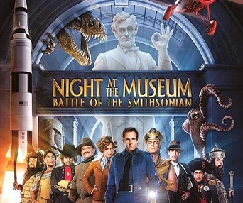 Affiche du film Night at the museum 2 : Battle of the Smithsonian