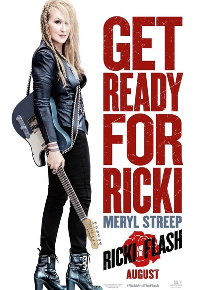 Affiche du film Ricki and the Flash