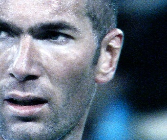 Scène du film Zidane, un portrait du XXIème siècle