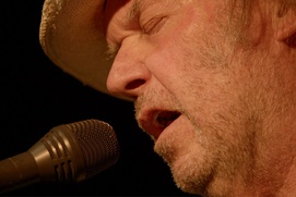 Une scène du film Neil Young Journeys