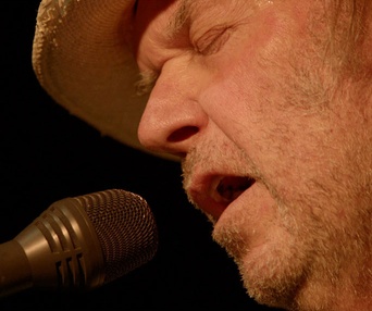 Une scène du film Neil Young Journeys