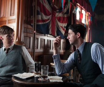 Une scène du film The Imitation Game