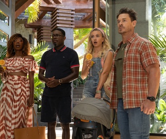 Une scène du film Vacation Friends 2