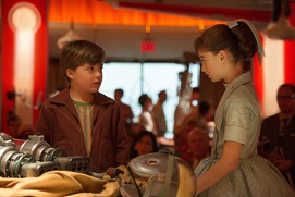 Une scène du film Tomorrowland