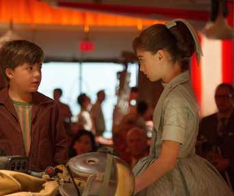 Une scène du film Tomorrowland