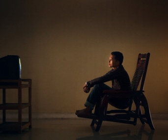 Une scène du film The Look of Silence