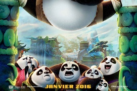 Affiche du film Kung Fu Panda 3