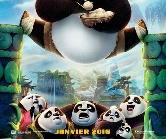 Affiche du film Kung Fu Panda 3