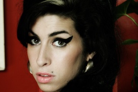 Une scène du documentaire Amy Une scène du documentaire Amy