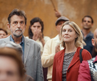 Une scène du film Vers un avenir radieux