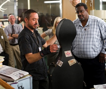 Scène du film The Soloist