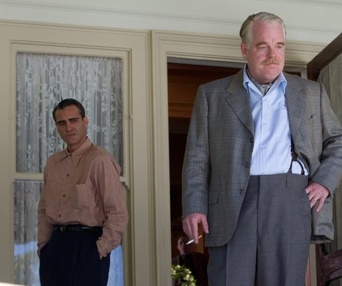 Une scène du film The Master