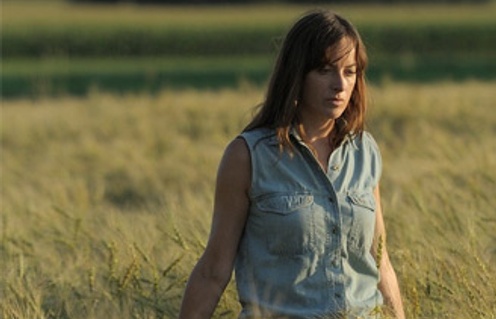 Pascale Bussières dans le film Marécages