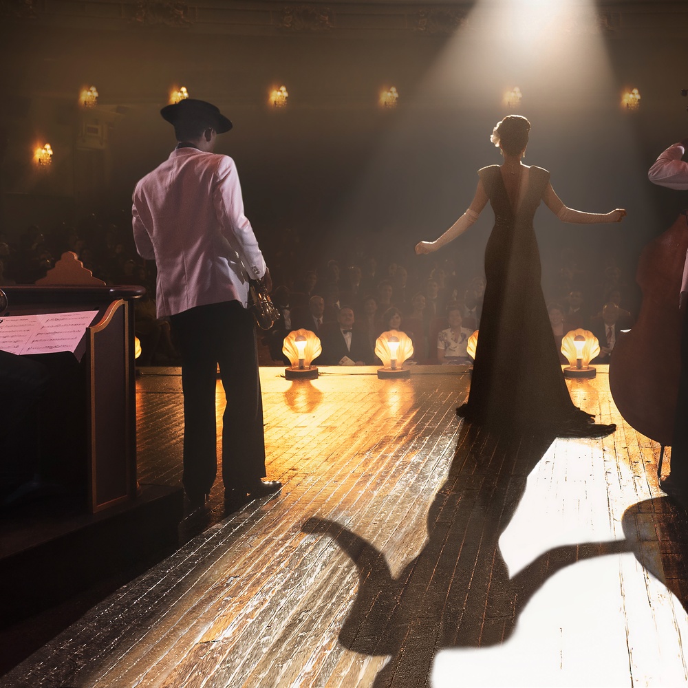 Une scène du film The United States vs. Billie Holiday