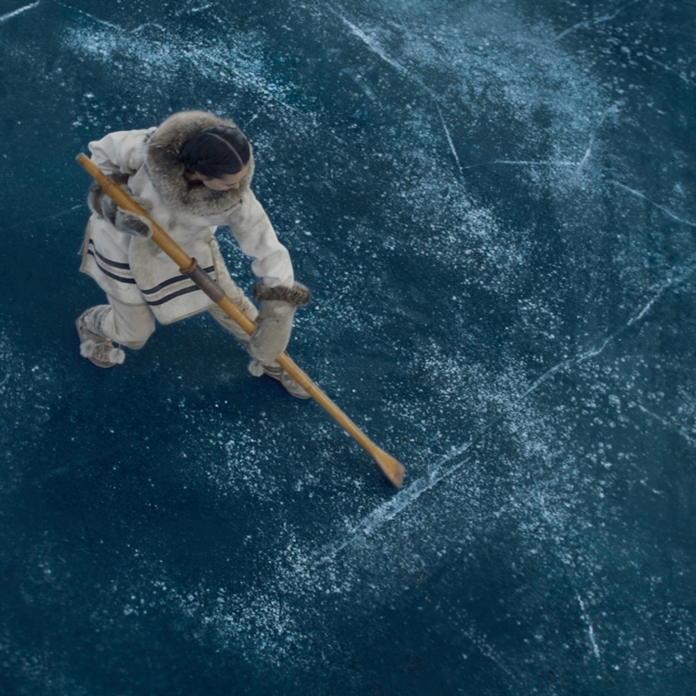 Une scène du film Call of the Wild