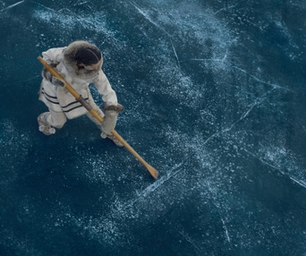 Une scène du film Call of the Wild