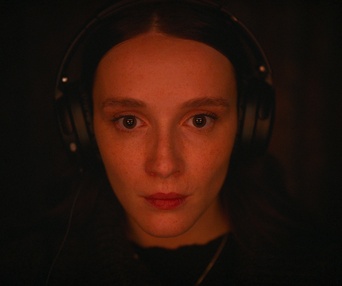 Une scène du film Les chambres rouges