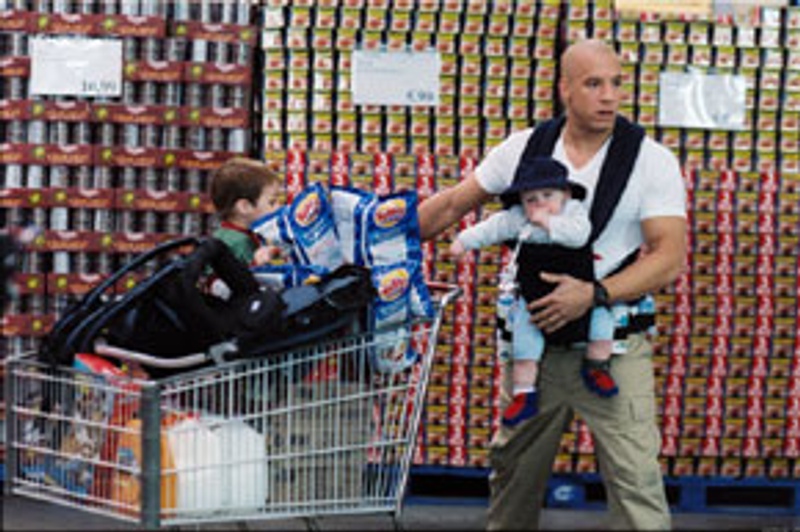 Vin Diesel dans Le Pacificateur