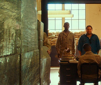 Une scène du film War Dogs
