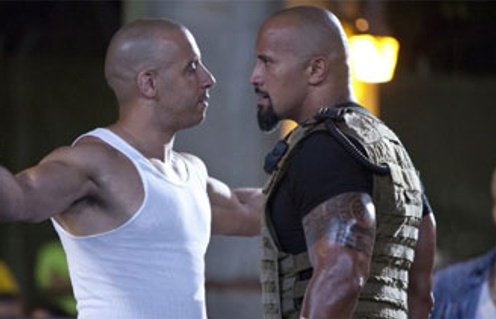 Une scène du film Fast Five