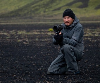 Sur le plateau du film Noah