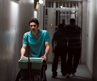 Une scène du film Un prophète