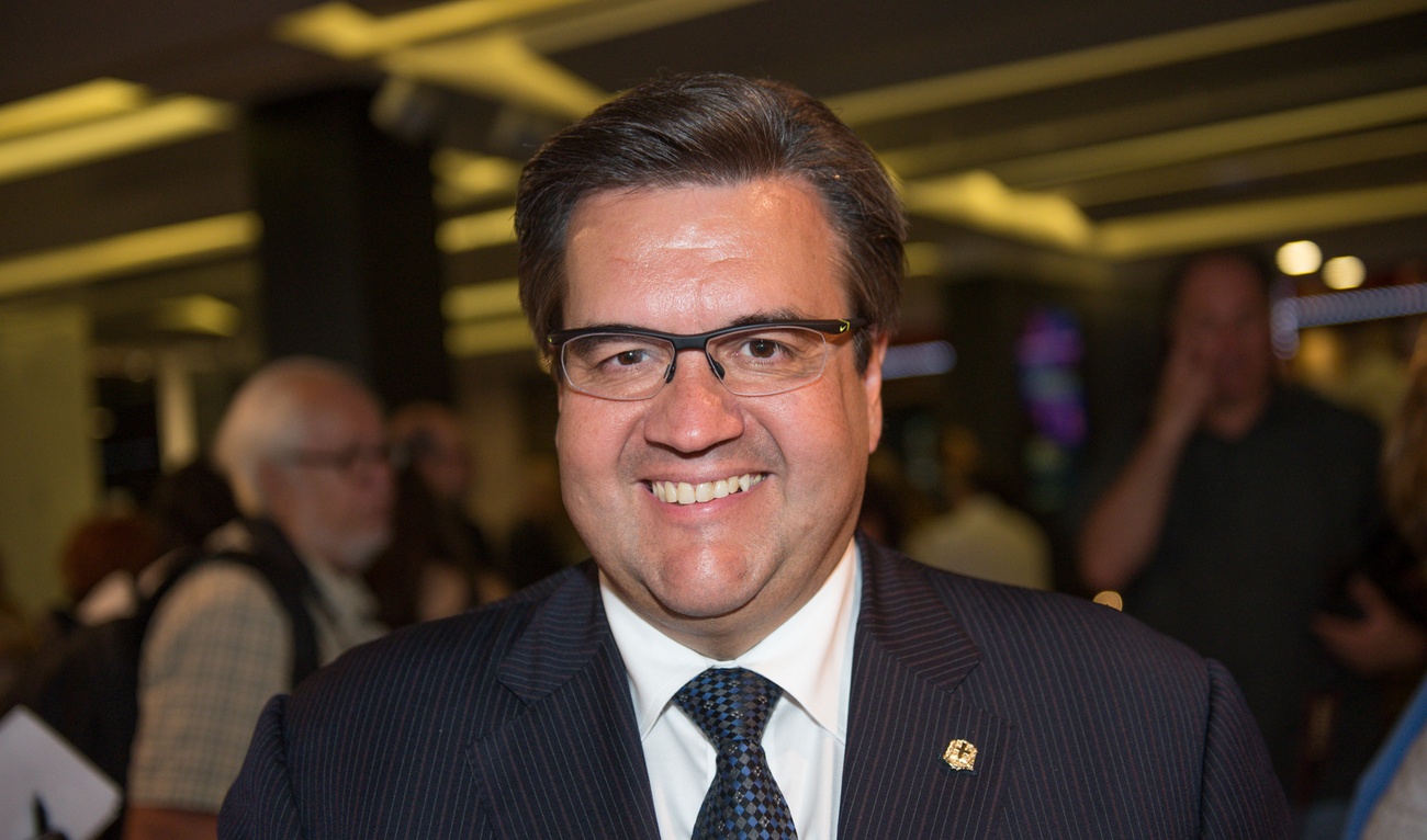 La perte de poids de Denis Coderre est époustouflante