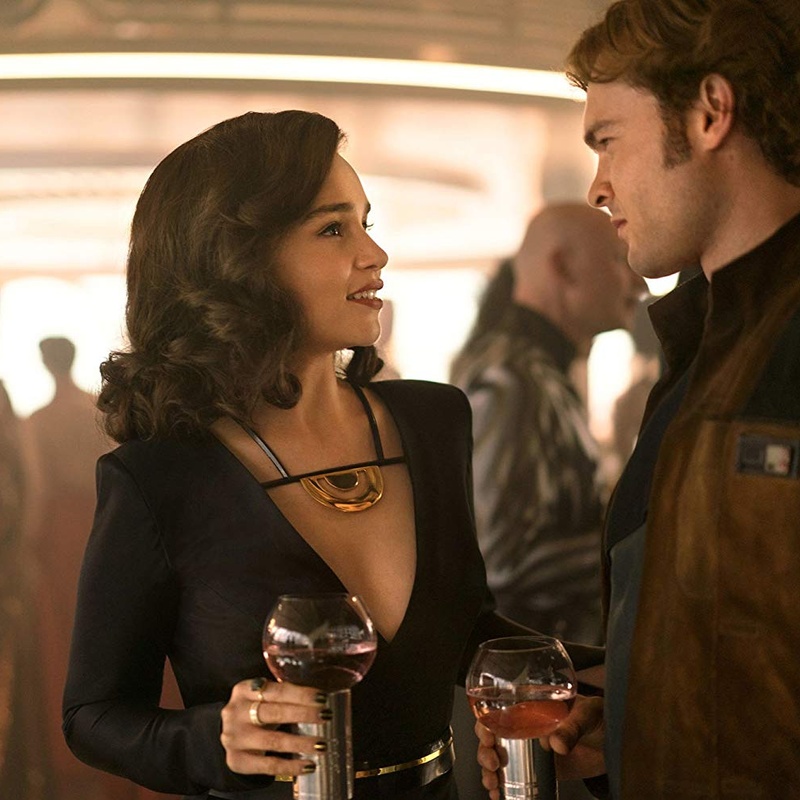 Une scène du film Solo: A Star Wars Story