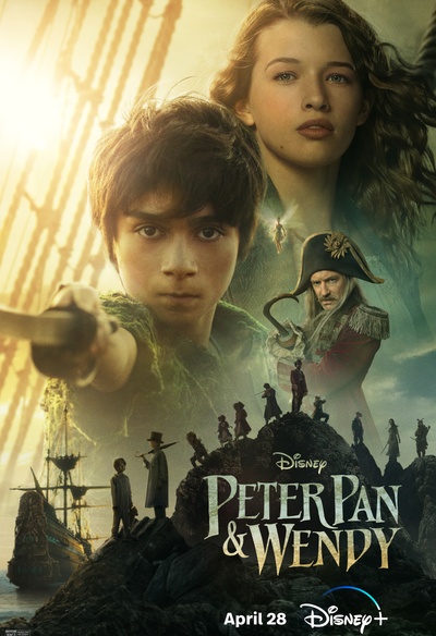 Affiche du film Peter Pan & Wendy