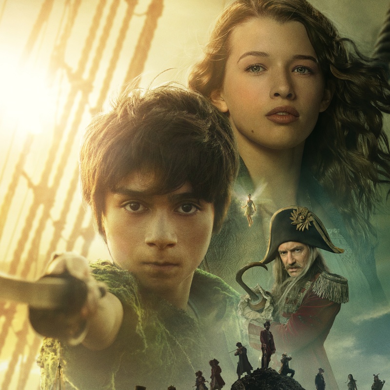 Affiche du film Peter Pan & Wendy