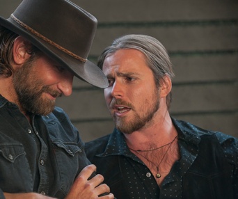 Une scène du film A Star Is Born