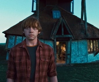 Une scène du film Harry Potter and the Deathly Hallows: Part 1