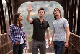 Sur le plateau du film Out of the Furnace Sur le plateau du film Out of the Furnace