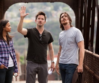 Sur le plateau du film Out of the Furnace