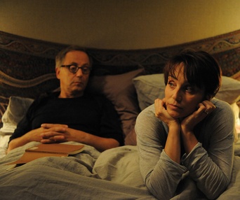 Une scène du film  Dans la maison