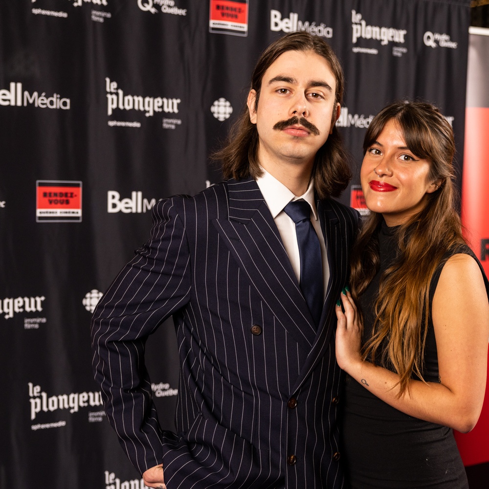 Tapis rouge du film Le Plongeur
