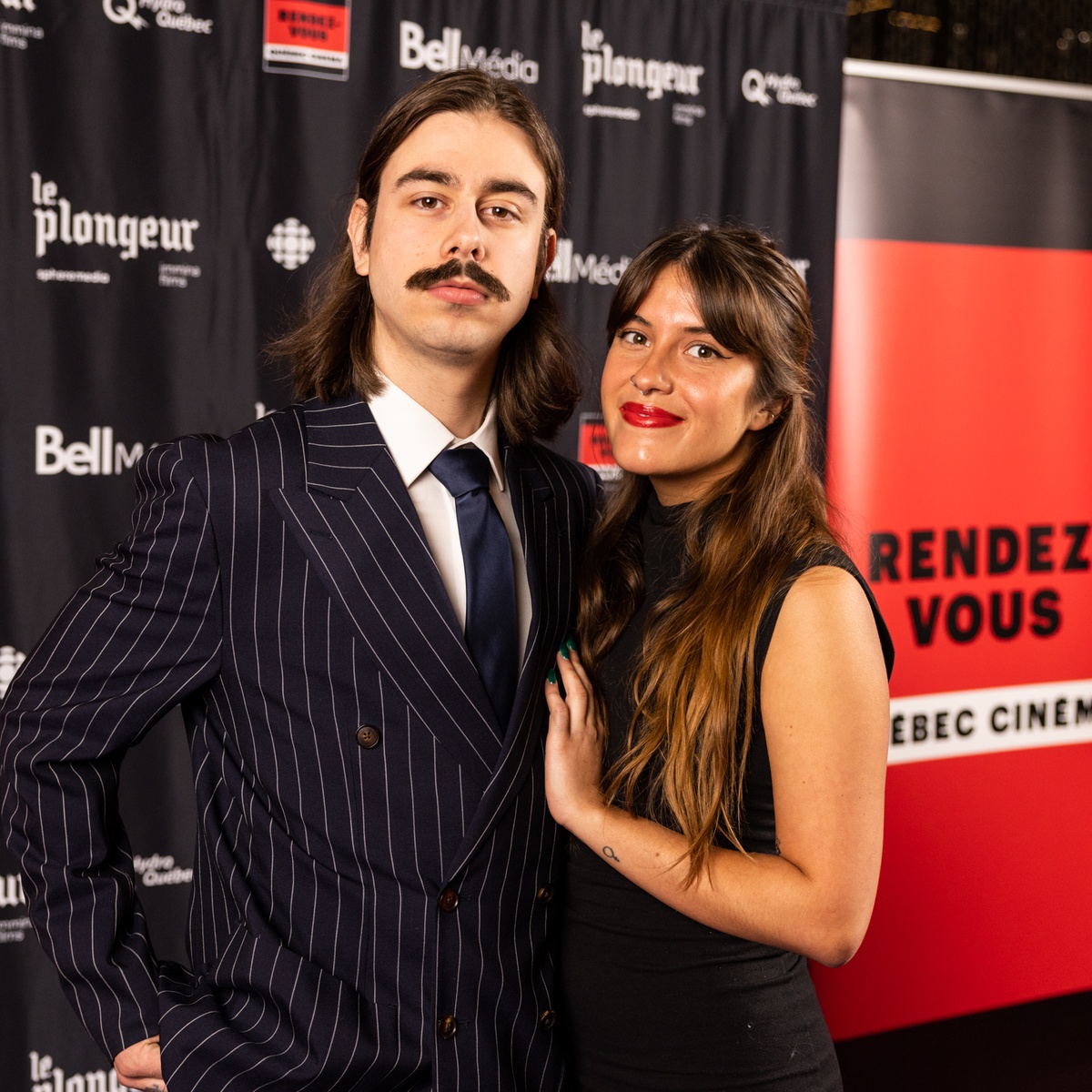 Tapis rouge du film Le Plongeur