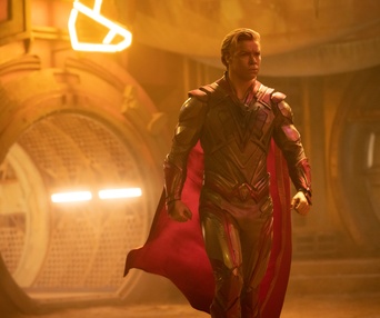 Une scène du film Guardians of the Galaxy Vol. 3