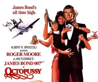 Affiche du film Octopussy