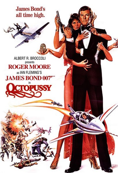 Affiche du film Octopussy