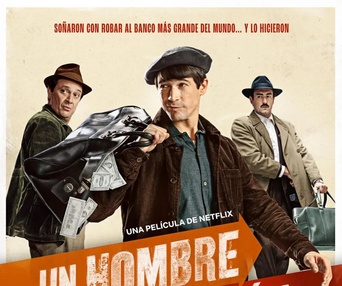 Affiche du film A Man of Action