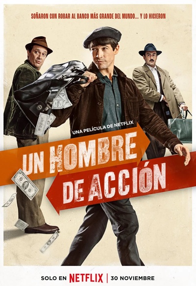Affiche du film A Man of Action