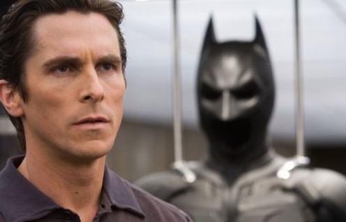 Christian Bale dans The Dark Knight