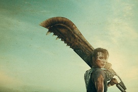 Affiche du film Monster Hunter Affiche du film Monster Hunter