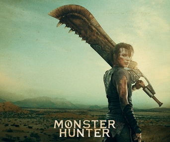 Affiche du film Monster Hunter