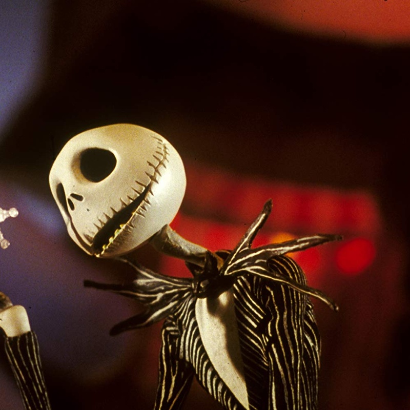 Une scène du film The Nightmare Before Christmas
