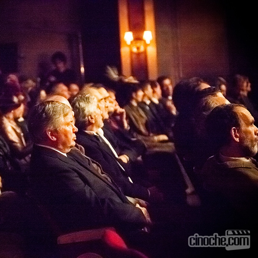 Sur le plateau de Louis Cyr